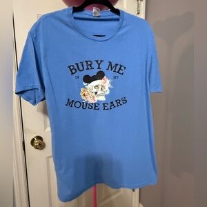 Blue Disney T-Shirt